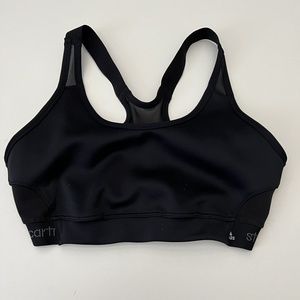 Adidas Stella McCartney Sports Bra Women's S Black Unpadded Wireless Pullover